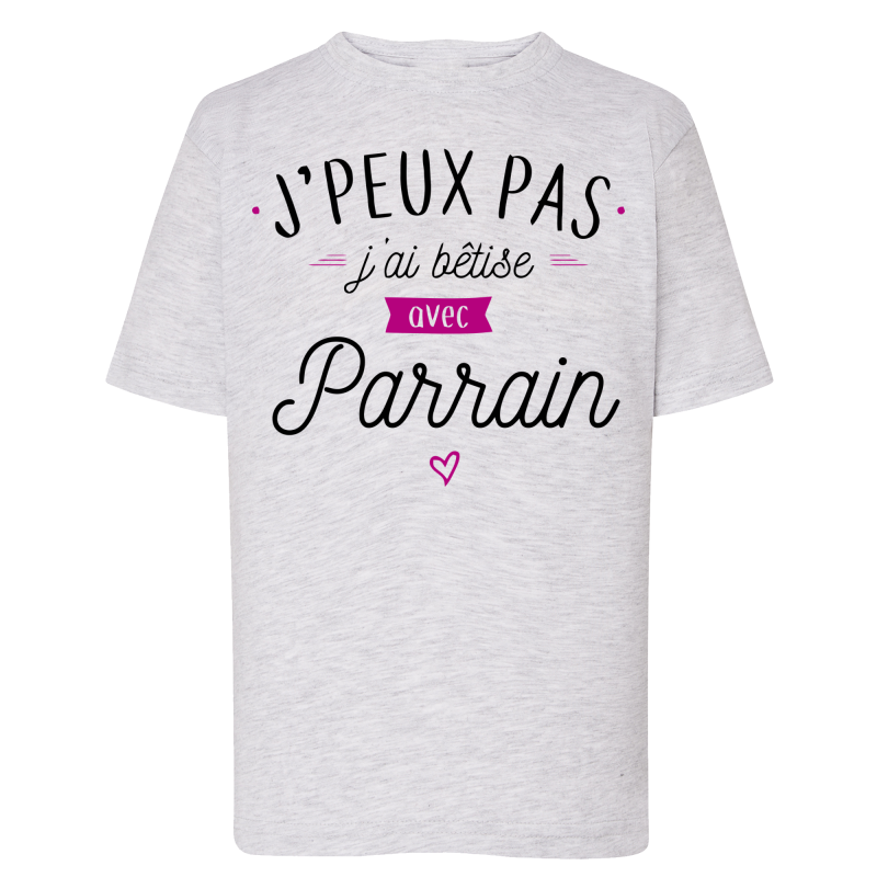 J'peux pas j'ai bêtises avec Parrain