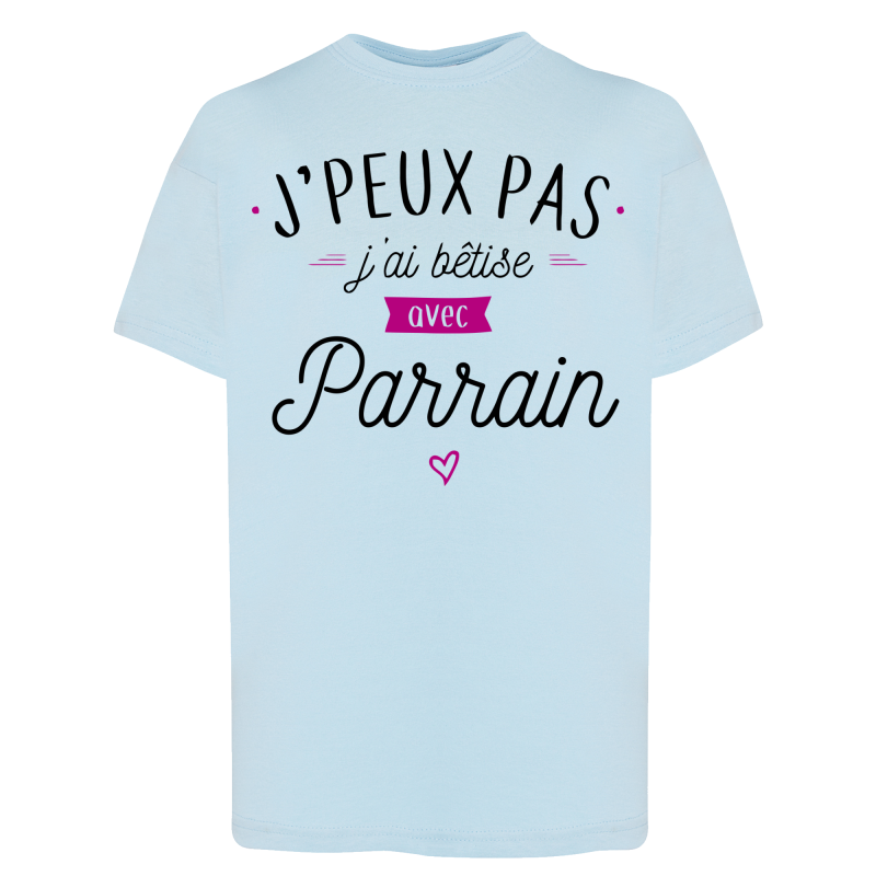 J'peux pas j'ai bêtises avec Parrain