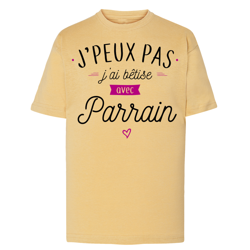 J'peux pas j'ai bêtises avec Parrain