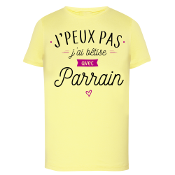 J'peux pas j'ai bêtises avec Parrain