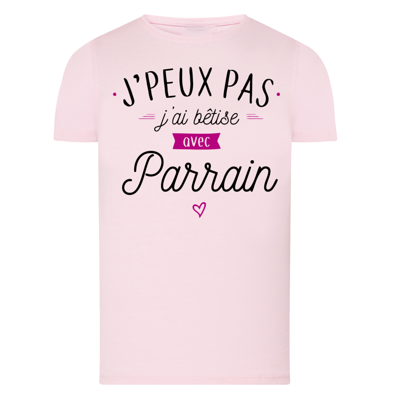 J'peux pas j'ai bêtises avec Parrain