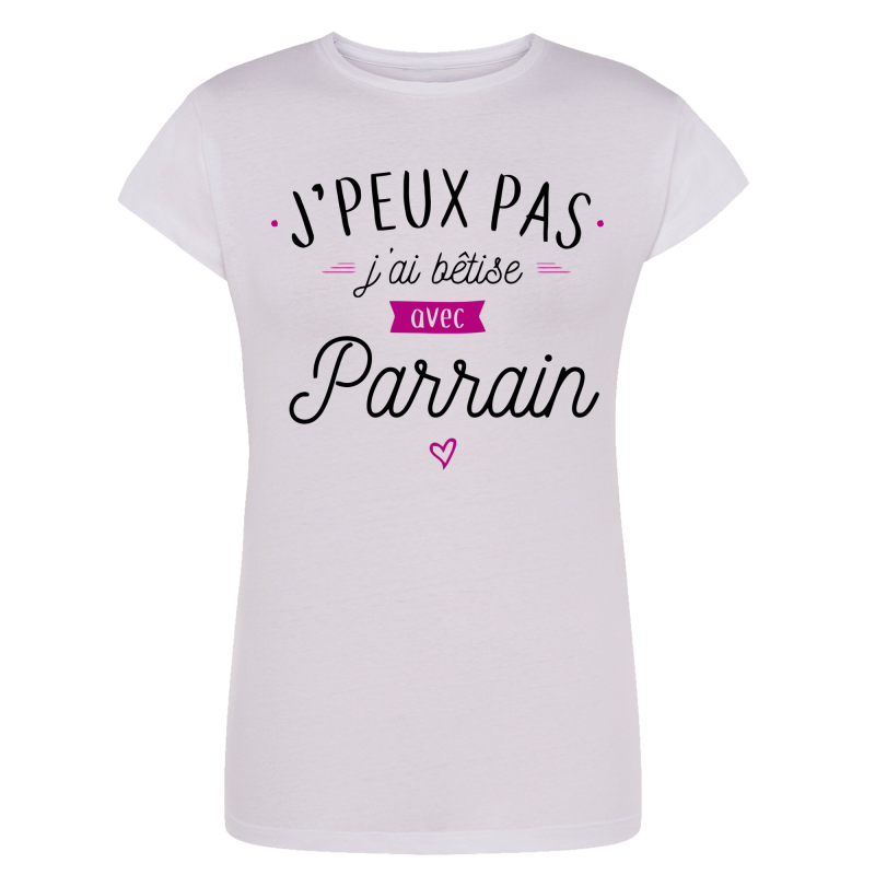 J'peux pas j'ai bêtises avec Parrain