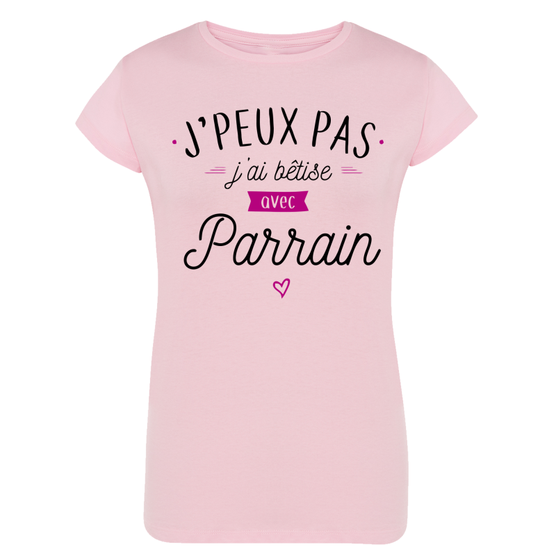 J'peux pas j'ai bêtises avec Parrain