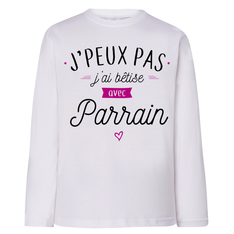 J'peux pas j'ai bêtises avec Parrain