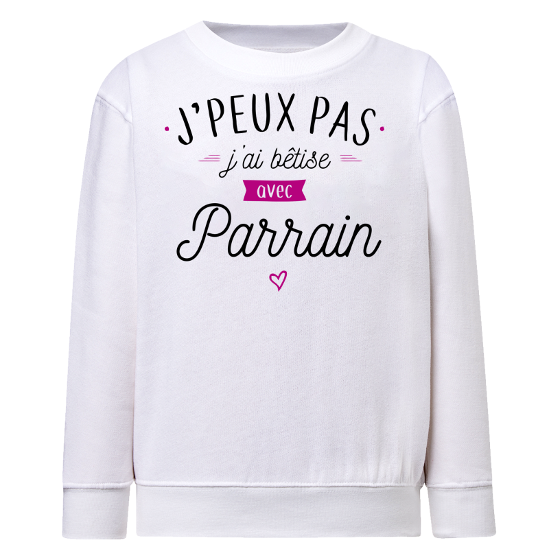J'peux pas j'ai bêtises avec Parrain