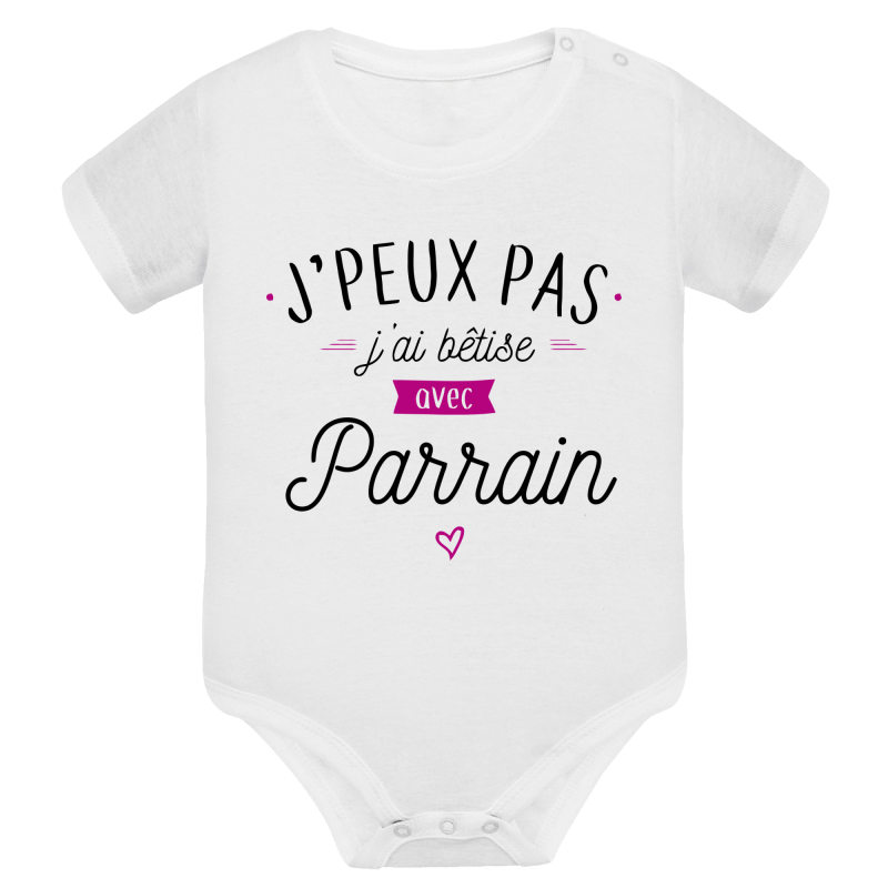 J'peux pas j'ai bêtises avec Parrain