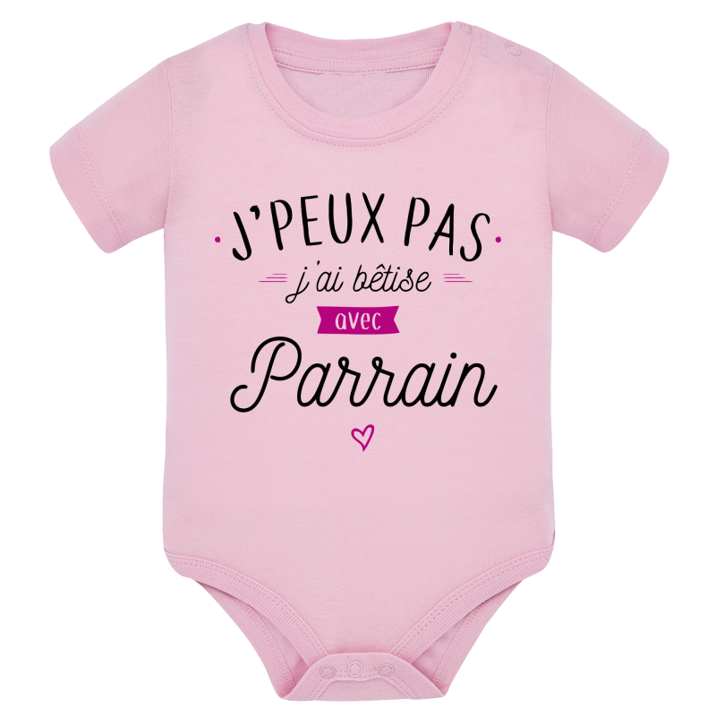 J'peux pas j'ai bêtises avec Parrain