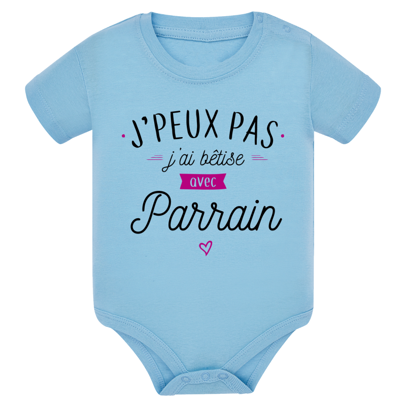 J'peux pas j'ai bêtises avec Parrain