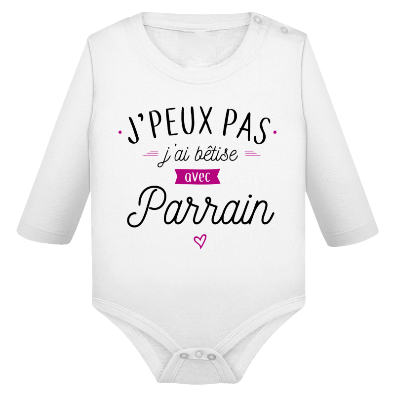 J'peux pas j'ai bêtises avec Parrain