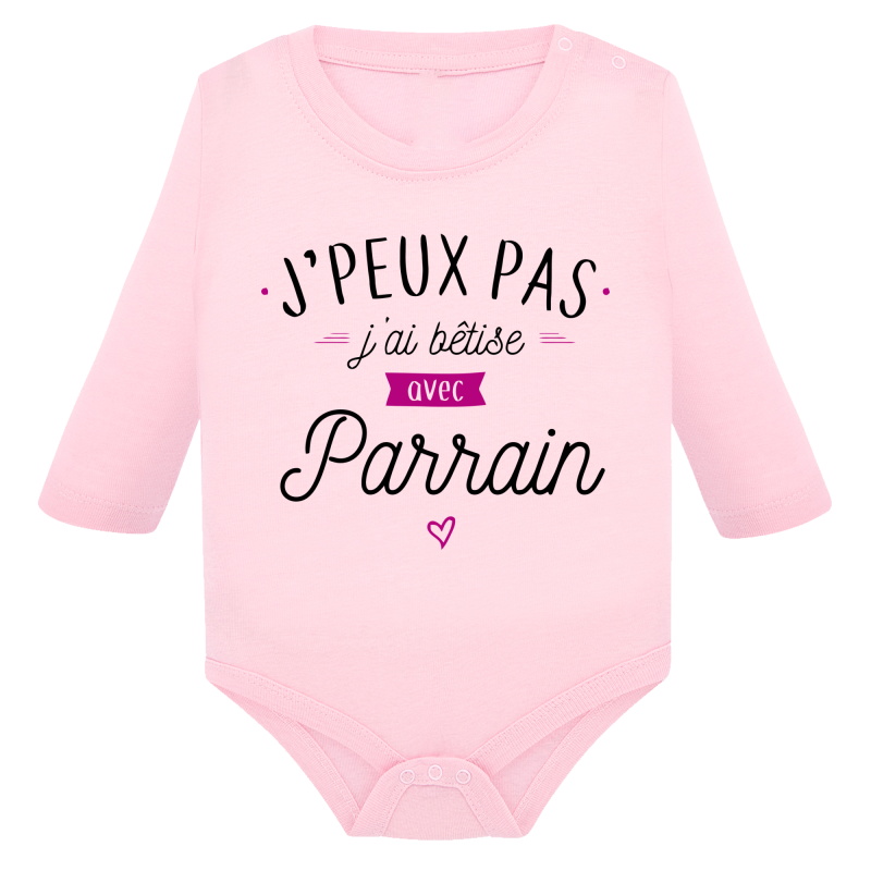 J'peux pas j'ai bêtises avec Parrain