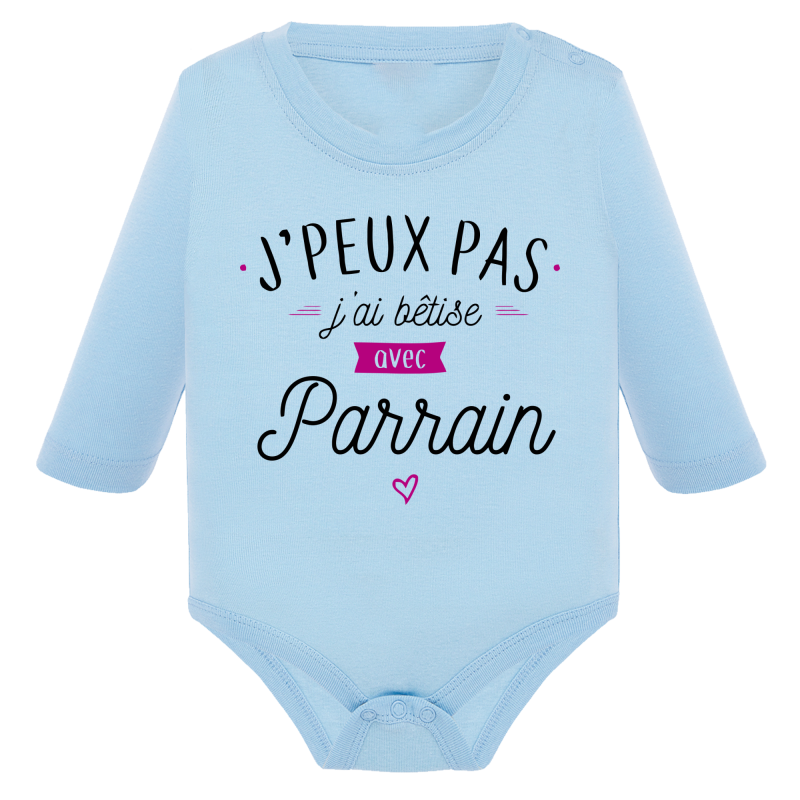 J'peux pas j'ai bêtises avec Parrain