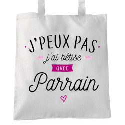 J'peux pas j'ai bêtises avec Parrain