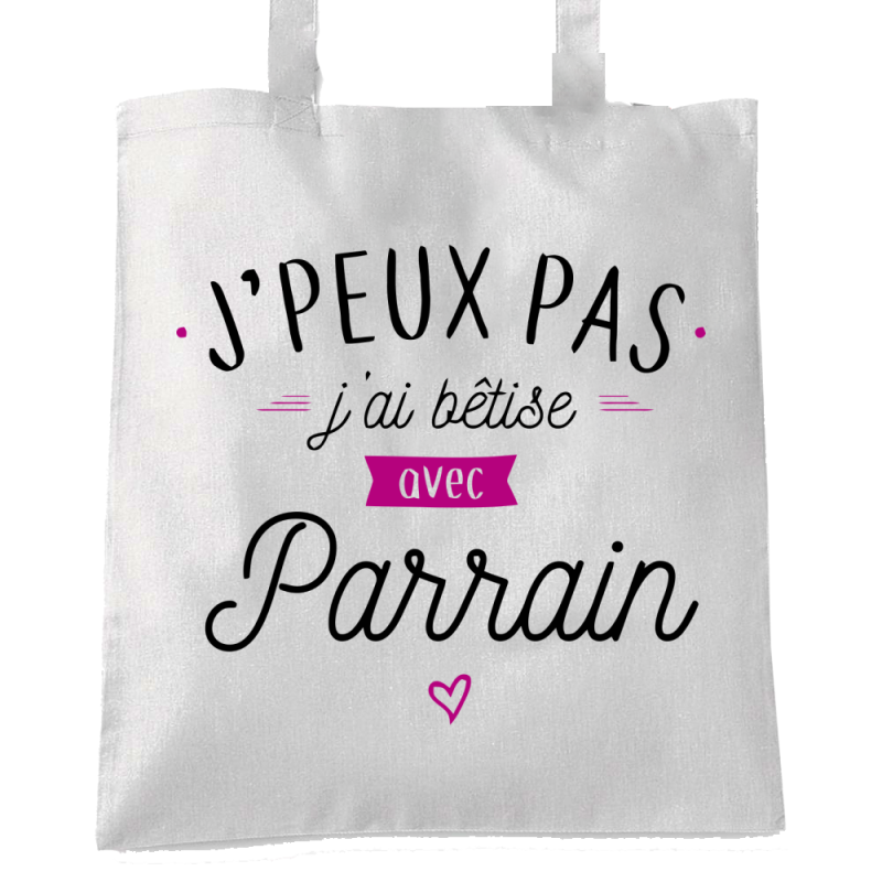 J'peux pas j'ai bêtises avec Parrain