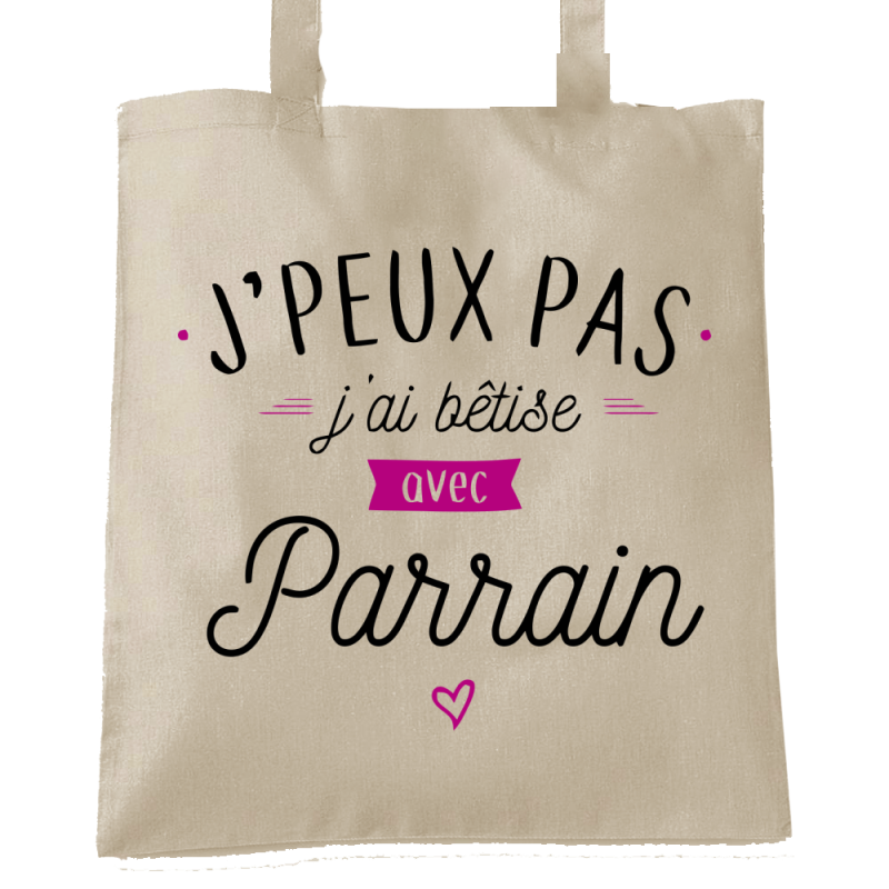 J'peux pas j'ai bêtises avec Parrain