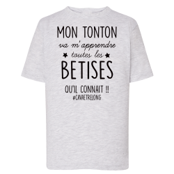 Mon Tonton va m'apprendre