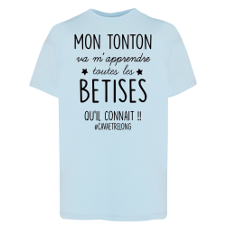 Mon Tonton va m'apprendre