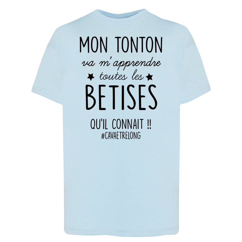 Mon Tonton va m'apprendre