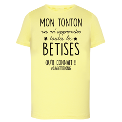 Mon Tonton va m'apprendre