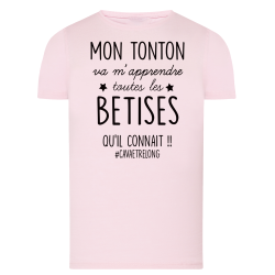 Mon Tonton va m'apprendre