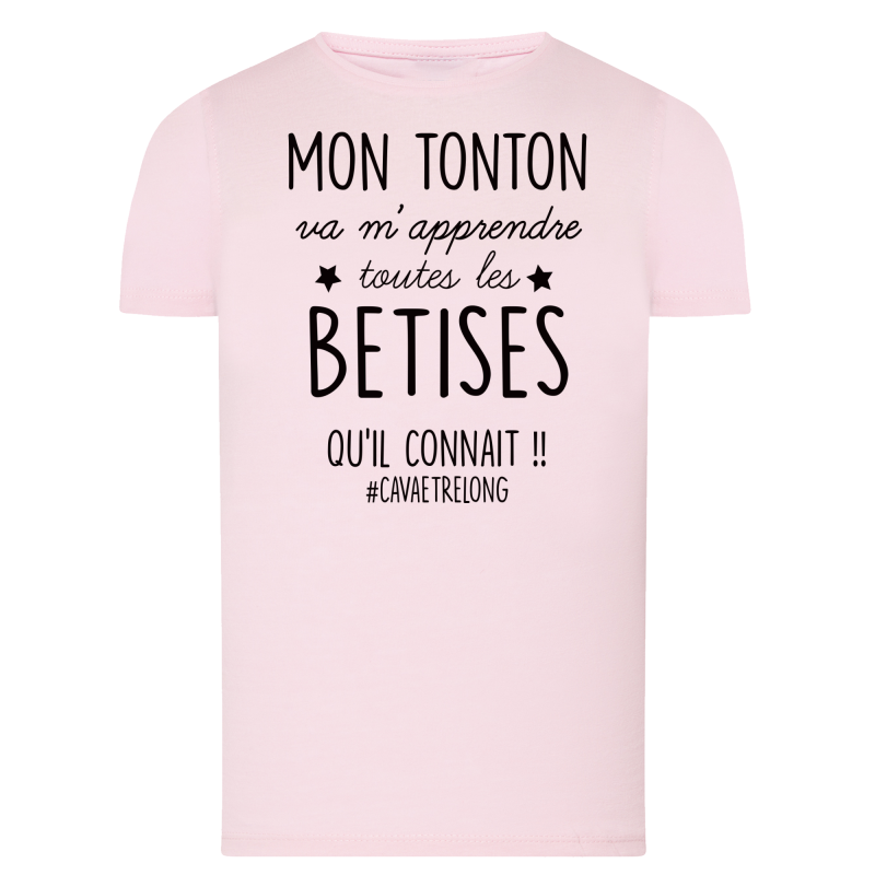 Mon Tonton va m'apprendre