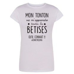 Mon Tonton va m'apprendre