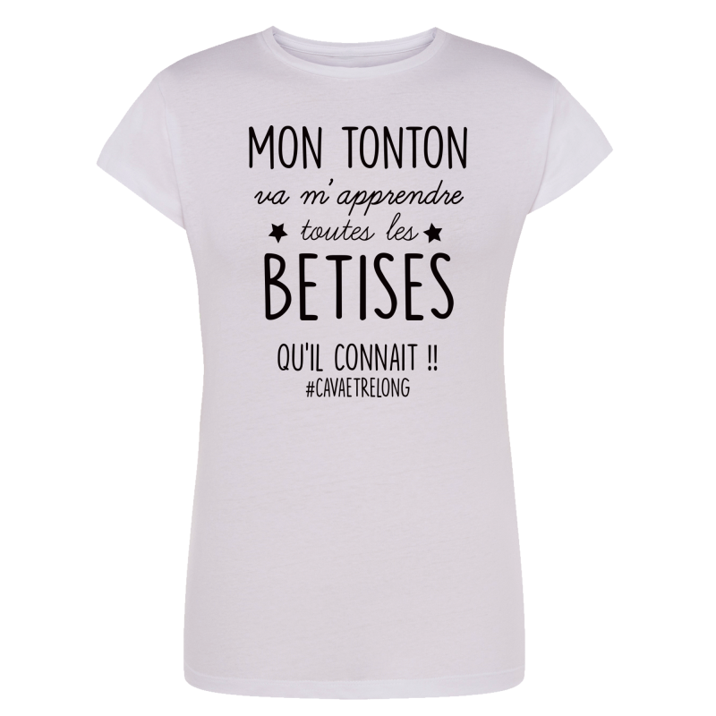 Mon Tonton va m'apprendre