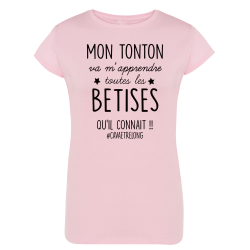 Mon Tonton va m'apprendre