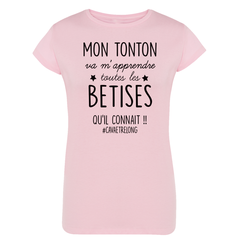 Mon Tonton va m'apprendre