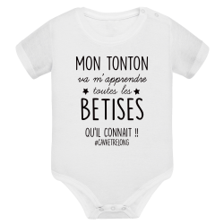 Mon Tonton va m'apprendre