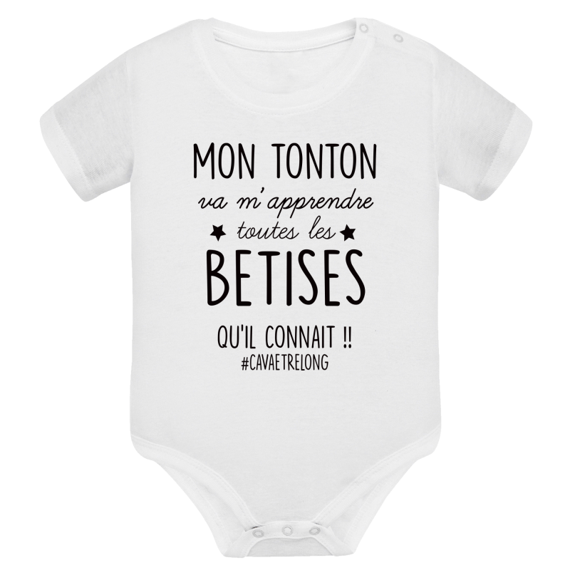 Mon Tonton va m'apprendre