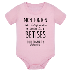 Mon Tonton va m'apprendre