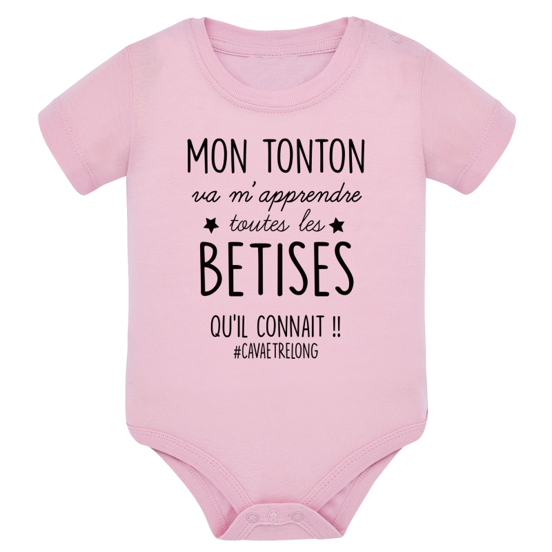 Mon Tonton va m'apprendre