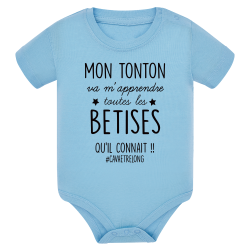 Mon Tonton va m'apprendre