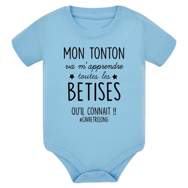 Mon Tonton va m'apprendre