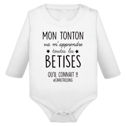 Mon Tonton va m'apprendre