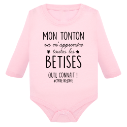 Mon Tonton va m'apprendre
