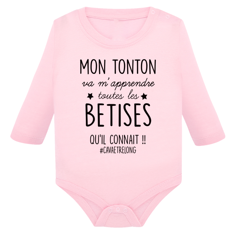 Mon Tonton va m'apprendre