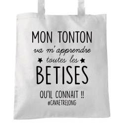 Mon Tonton va m'apprendre