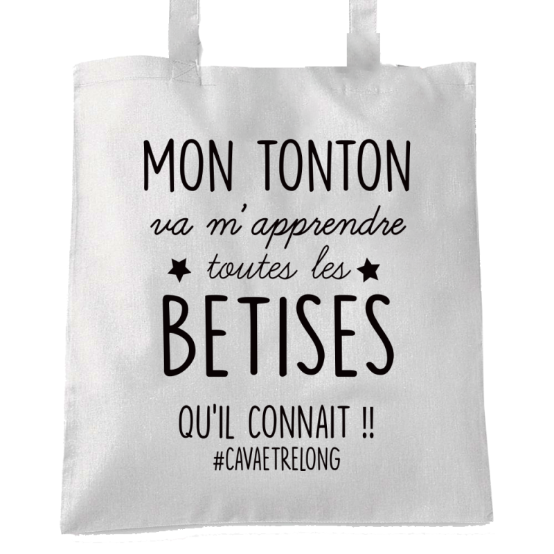 Mon Tonton va m'apprendre