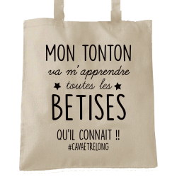 Mon Tonton va m'apprendre