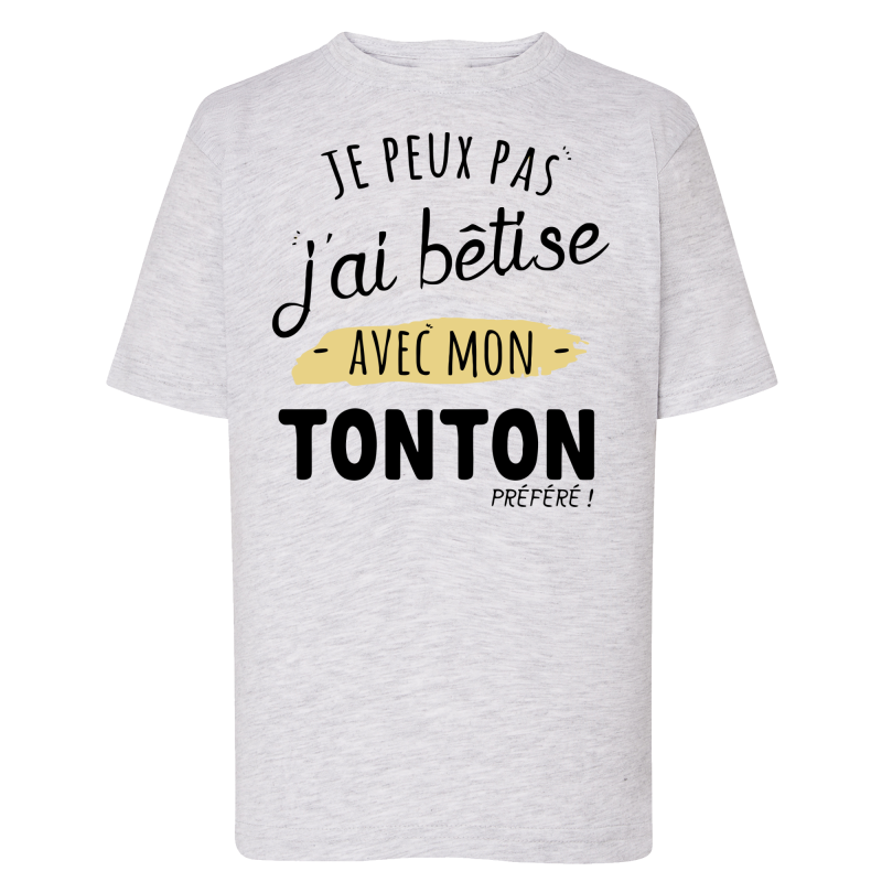 J'peux pas j'ai bêtises avec Tonton 2