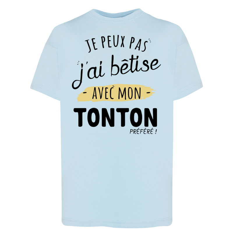 J'peux pas j'ai bêtises avec Tonton 2