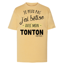 J'peux pas j'ai bêtises avec Tonton 2