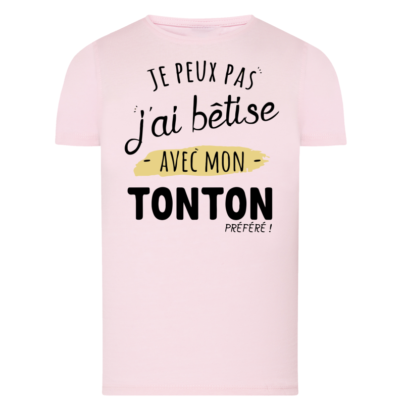 J'peux pas j'ai bêtises avec Tonton 2