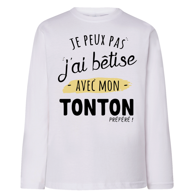 J'peux pas j'ai bêtises avec Tonton 2