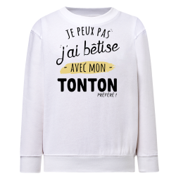 J'peux pas j'ai bêtises avec Tonton 2