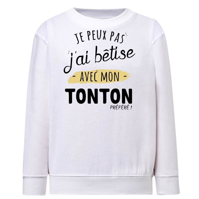 J'peux pas j'ai bêtises avec Tonton 2