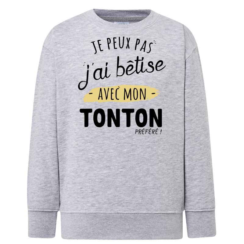 J'peux pas j'ai bêtises avec Tonton 2