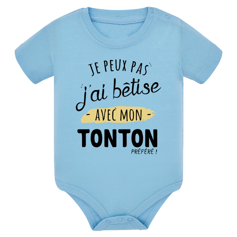 J'peux pas j'ai bêtises avec Tonton 2