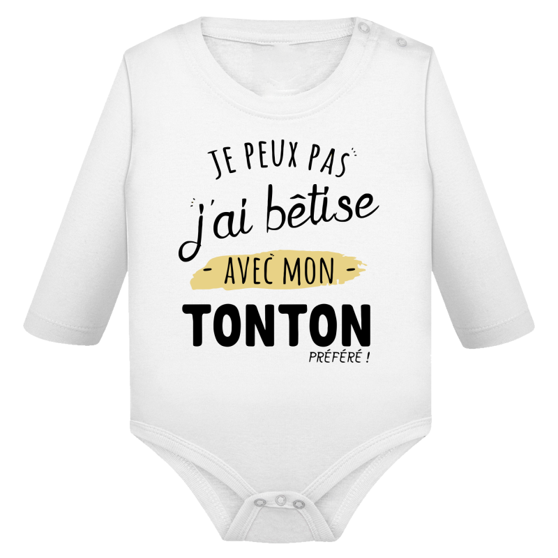 J'peux pas j'ai bêtises avec Tonton 2